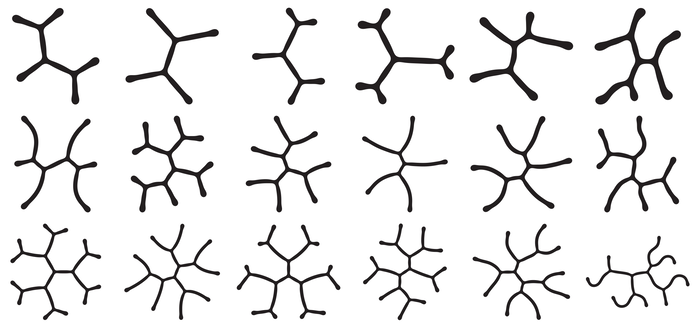 Equilibrium states of 2D ferrofluids